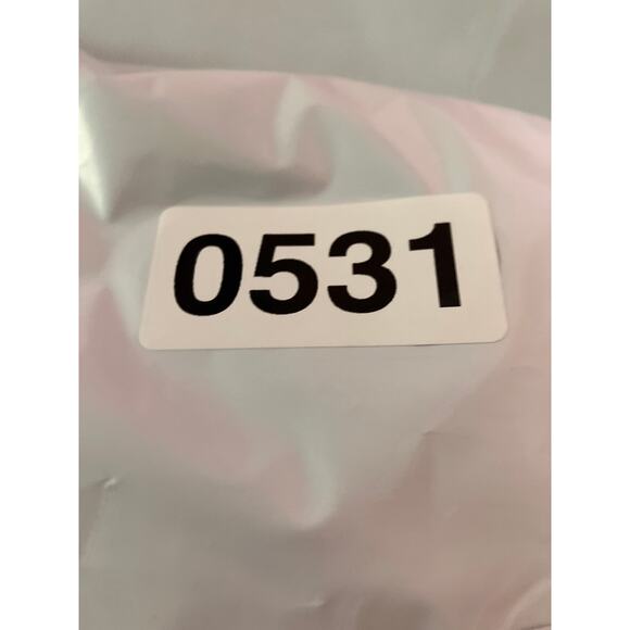 90s Vintage Pink Ombre Stretchy Magic Top One Size Retro 1990s Shirt - Picture 3 of 3